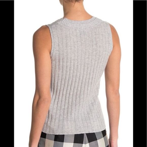 3.1 Phillip Lim 100%cashmere exclusive double scoop neck tank size S, M; NWT - Picture 3 of 8